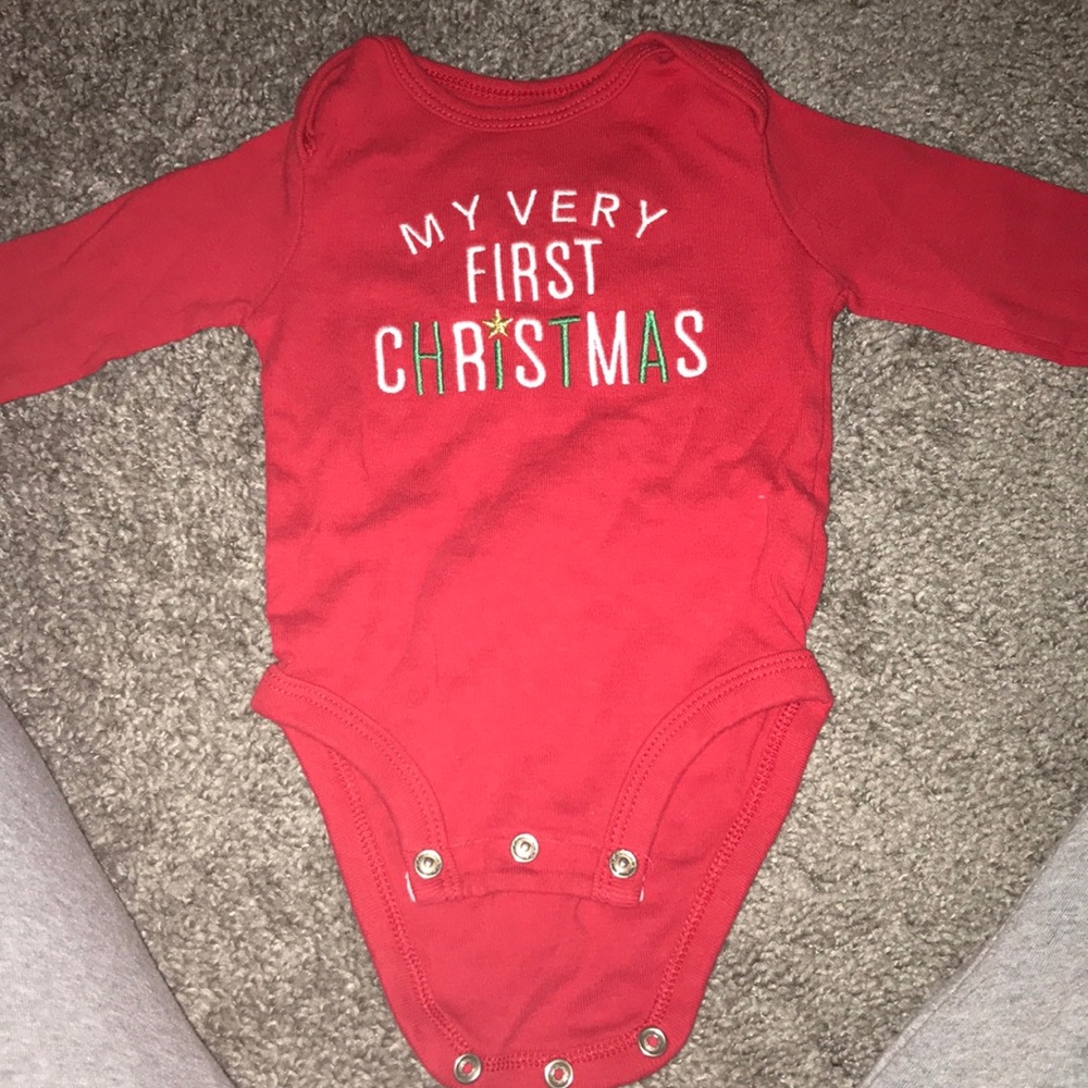 She had her first Christmas already lol